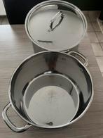 Ikea kookpot 10 liter 2x, Huis en Inrichting, Ophalen, Zo goed als nieuw