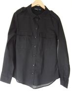 Hemd, Kleding | Dames, Blouses en Tunieken, Ophalen of Verzenden, Zo goed als nieuw, Maat 36 (S), Zwart
