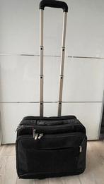 Laptop/ aktetas op wieltjes., Enlèvement, Comme neuf, Porte-document
