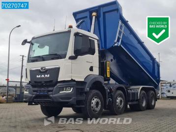 MAN TGS 35.440 8X4 18m3 tipper Hardox 450 Manual Steelsuspen beschikbaar voor biedingen