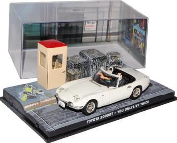 James Bond 007 - You Only Live Twice ( Toyota 2000 GT ) Box 