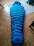 Sac de couchage Marmot Helium, en duvet, bleu, neuf, Neuf