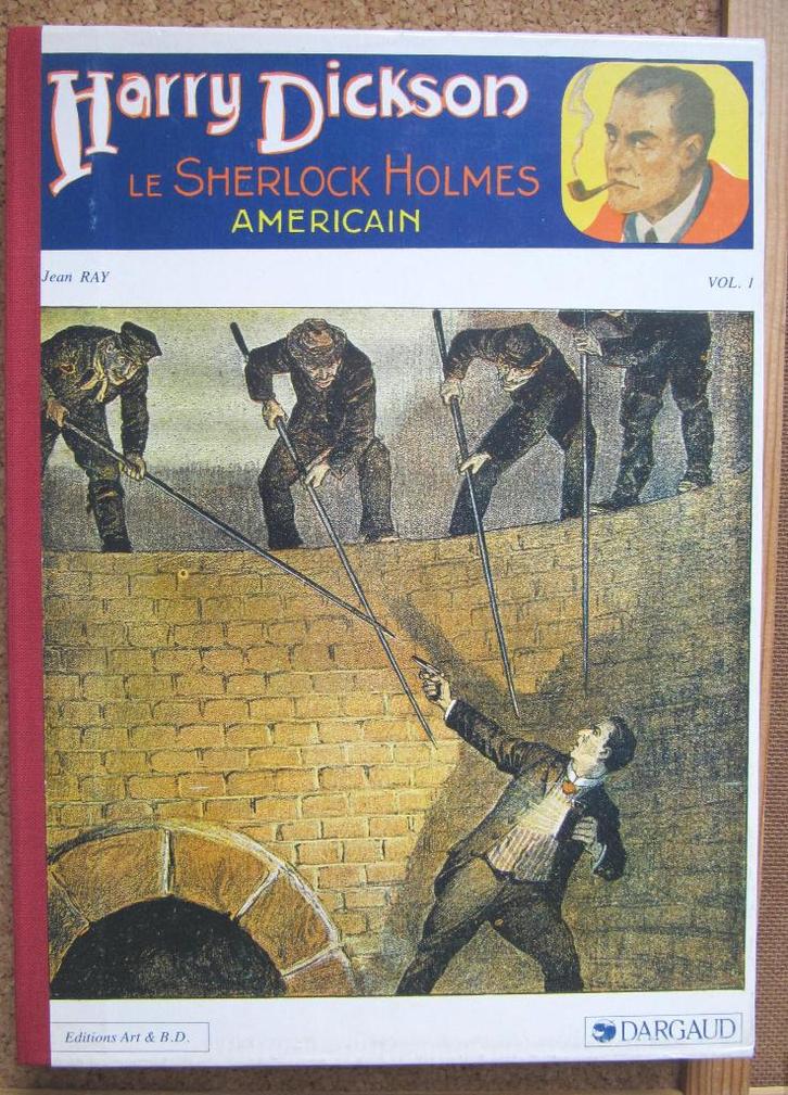 Coffret 10 fac-similés aventures de Harry Dickson (1982), Boeken, Detectives, Zo goed als nieuw, Ophalen