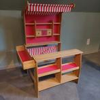 Houten speelgoed winkeltje, Huis en Inrichting, Ophalen, Gebruikt