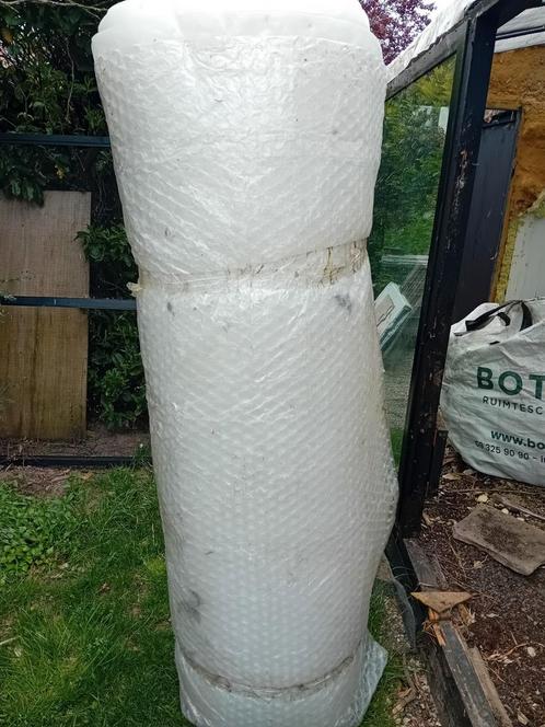 Bubbelfolie voor isolatie en serres, Doe-het-zelf en Bouw, Zeil en Folie, Zo goed als nieuw, Ophalen of Verzenden