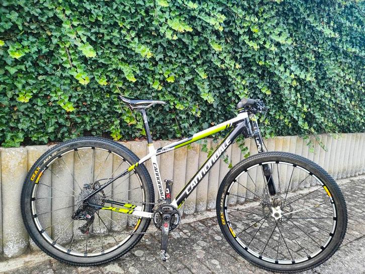 Cannondale F29 Carbon Factory Racing mountainbike MTB VTT, Fietsen en Brommers, Fietsen | Heren | Sportfietsen en Toerfietsen