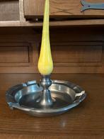 Tinnen kandelaar, Antiek en Kunst, Ophalen of Verzenden