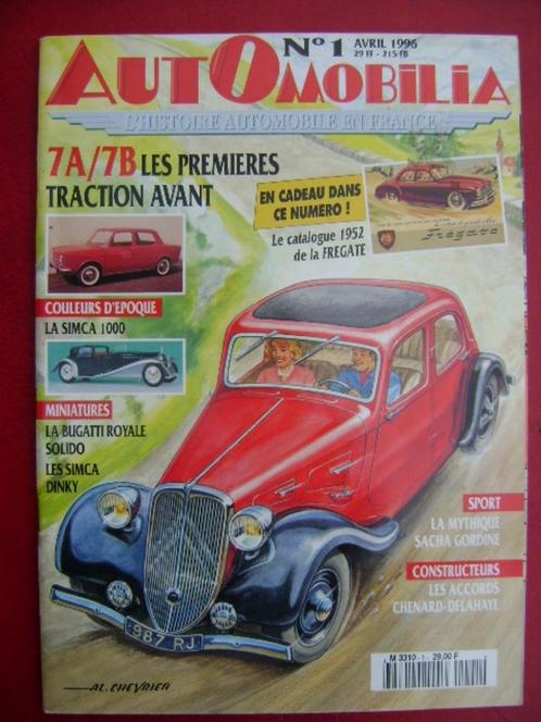 Automobilia & Automobilia Hors-Série., Verzamelen, Automerken, Motoren en Formule 1, Zo goed als nieuw, Auto's, Ophalen of Verzenden