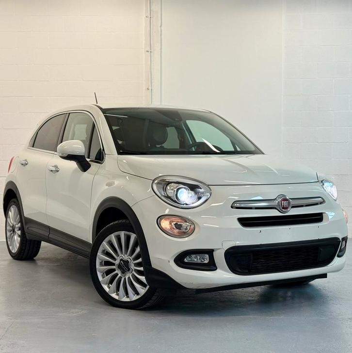 FIAT 500X 1.4 BENZINE VERSNELLINGSBAK  EURO 6  CT OK, Auto's, Fiat, Bedrijf, 500X, 4x4, ABS, Achteruitrijcamera, Adaptieve lichten