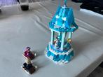 Lego Frozen 43218 Anna and Elsa’s Magical Carousel, Lego, Utilisé, Enlèvement ou Envoi