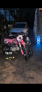 Sym crox 25cc , dirt bike smx 150cc, Fietsen en Brommers, Ophalen, Zo goed als nieuw