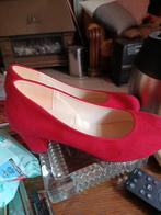 Escarpins femme taille 41, Rouge, Autre, Enlèvement ou Envoi, Escarpins