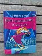 Geronimo Stilton Echte muizenliefde is als kaas, Ophalen of Verzenden, Zo goed als nieuw