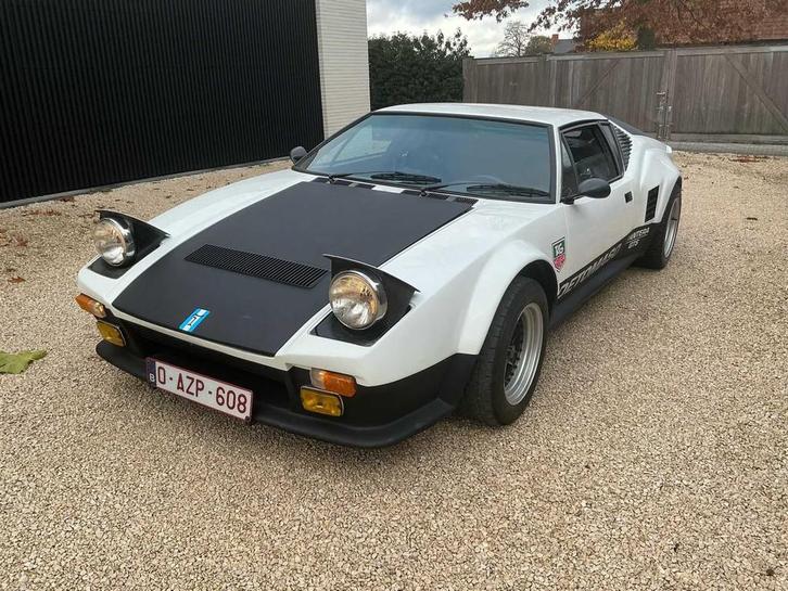 1973 Detomaso Pantera GTS Oldtimer, Auto's, Overige Auto's, Bedrijf, Overige brandstoffen, Overige carrosserie, Handgeschakeld
