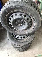 205-55-16 91H Toyota Winterbanden Set Vredestein Snowtrac Ve, Auto-onderdelen, Banden en Velgen, Gebruikt, 16 inch, Banden en Velgen