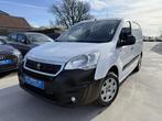 Peugeot Partner 1.6 BLUEHDI 3 ZIT BLUETOOTH PARKEERSENSOREN, Auto's, Stof, Gebruikt, 110 g/km, Wit