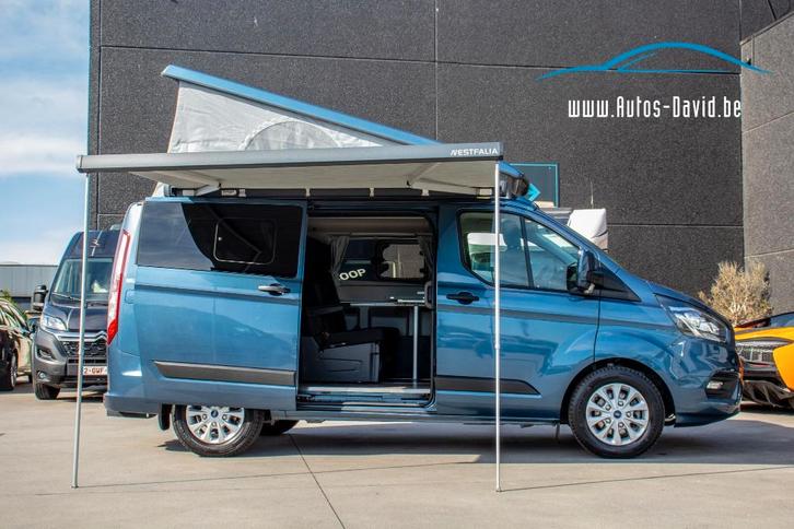 Westfalia Nugget Buscamper 2.0d Aut. 4 Slaappl. Ford Transit, Caravans en Kamperen, Mobilhomes, Bedrijf, tot en met 4, Buscamper of Camperbus