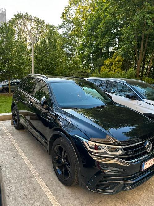 Mooie propere VW Tiguan 2.0 TDI R Line, Auto's, Volkswagen, Particulier, Tiguan, ABS, Achteruitrijcamera, Adaptieve lichten, Adaptive Cruise Control