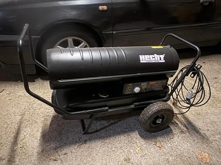 Warmtekanon / heteluchtkanon met thermostaat 37KW, Bricolage & Construction, Chauffage & Radiateurs, Comme neuf, Thermostat, 200 à 500 watts