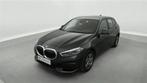 BMW 1 Serie 116 d Business NAVI/FULL LED/JA16 (bj 2022), Gebruikt, Navigatiesysteem, 116 pk, Zwart