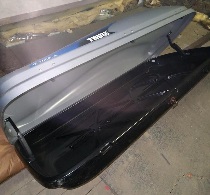 Thule Sweden dakkoffer, Auto diversen, Dakkoffers