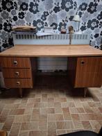 Jaren 70 design bureau, Huis en Inrichting, Bureaus, Ophalen, Bureau