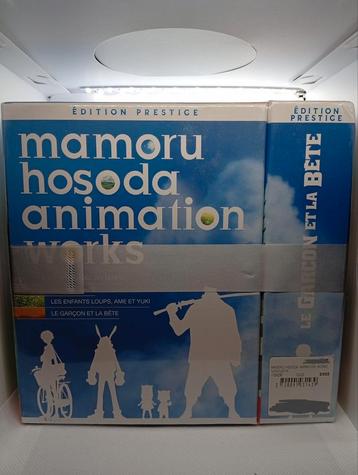 Mamoru Hosoda Animation Works Edition Collector DVD, Enlèvement ou Envoi, Neuf, dans son emballage, Coffret
