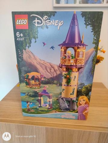 Lego Disney 43187 La tour de Raiponce, Enlèvement, Neuf, Ensemble complet, Lego