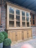 Eiken buffetkast/vitrinekast GRATIS LEVERING