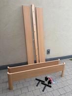 Cadre de lit pour ensemble sommier 140x210, Huis en Inrichting, Slaapkamer | Bedden, Ophalen, Verstelbaar, Tweepersoons, 140 cm