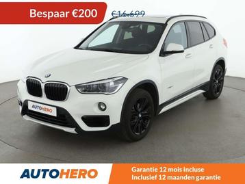 BMW X1 sDrive 18i Sport Line (bj 2018) beschikbaar voor biedingen