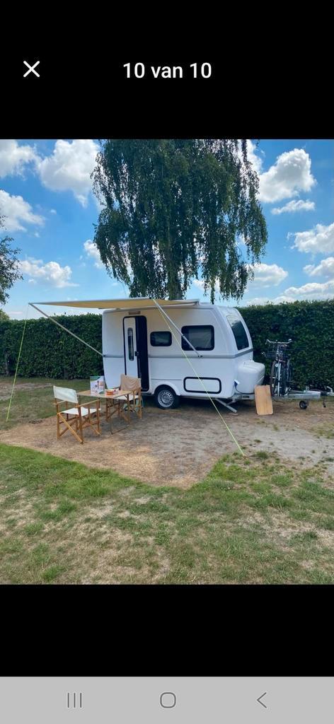 Caravan kampkon, Caravans en Kamperen, Caravans, Particulier, Stapelbed, Ophalen