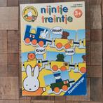 Gezelschapsspel Nijntje treintje, Een of twee spelers, Ophalen, Zo goed als nieuw, Ravensburger