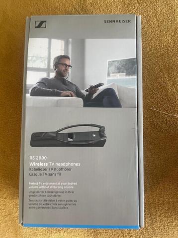 Draadloze oortelefoon De Sennheiser RS 2000 beschikbaar voor biedingen