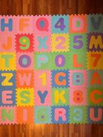 Puzzelmat alfabet en cijfers, Ophalen, Zo goed als nieuw