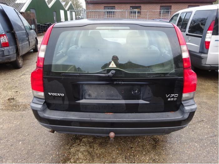 Achterbumper van een Volvo V70 (019-26), Auto-onderdelen, Carrosserie, Bumper, Volvo, Gebruikt, 3 maanden garantie, Ophalen of Verzenden
