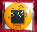 Badge voor het festival van Kuifje, Ophalen, Kuifje, Nieuw, Overige typen