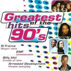 Greatest Hits Of The 90's - Various, Cd's en Dvd's, Ophalen of Verzenden, Zo goed als nieuw, Pop
