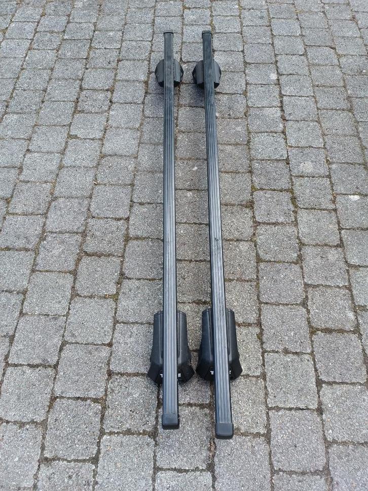 Thule SquareBar Evo dakdragers, Auto diversen, Overige Auto diversen, Ophalen