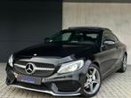 Mercedes C220 Coupe Amg Pakket, Automaat, Achterwielaandrijving, 4 cilinders, Zwart