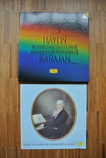 LP Box: Karajan: Haydn + boekjes