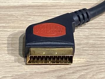 SCART Monitor Das 1,5 Meter 24 Karaat Goud beschikbaar voor biedingen