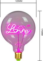 TIANFAN Vintage LED lamp SNELLE GRATIS LEVERING, Led-lamp, Minder dan 30 watt, Verzenden, Nieuw