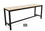 Hoge eettafel (als nieuw), Huis en Inrichting, Tafels | Eettafels, Ophalen, 200 cm of meer, 50 tot 100 cm, Zo goed als nieuw