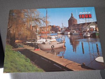 Puzzel Enkhuizen Holland - 1000 stukjes - 49 x 69 cm beschikbaar voor biedingen