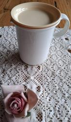 Vintage Tupperware melkkannetje creme/ licht geel, Ophalen of Verzenden