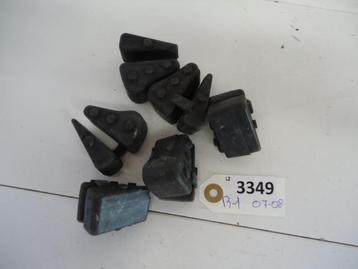 R1 2007 - 2008 Yamaha Rubber Rubber kettingklok D1-21933 beschikbaar voor biedingen
