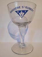 oude bierglas brouwerij saint guibert collectie, Verzamelen, Overige merken, Glas of Glazen, Ophalen of Verzenden, Zo goed als nieuw