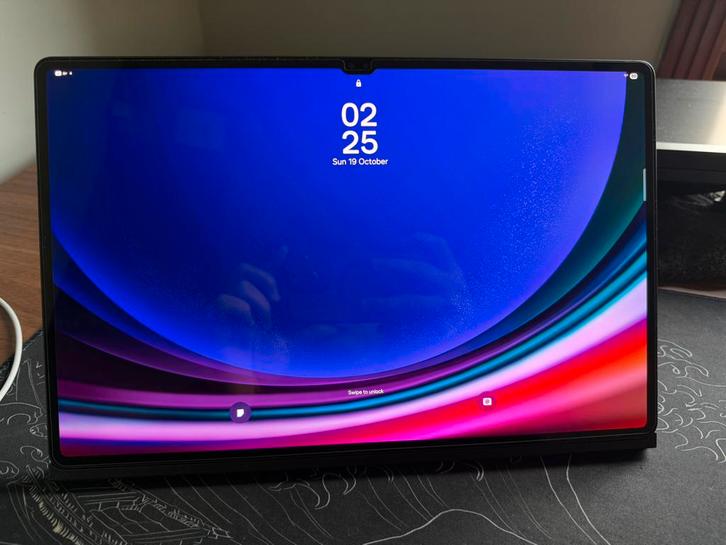 SAMSUNG GALAXY TAB S9 ULTRA als nieuw, Computers en Software, Android Tablets, Zo goed als nieuw, Wi-Fi en Mobiel internet, 13 inch of meer