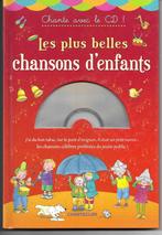 X4. Les plus belles chansons enfantines avec le CD, CD & DVD, CD | Chansons populaires, Comme neuf, Enlèvement ou Envoi